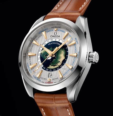 omega seamaster aqua terra watch